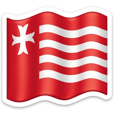 Drapeau haute savoie sticker