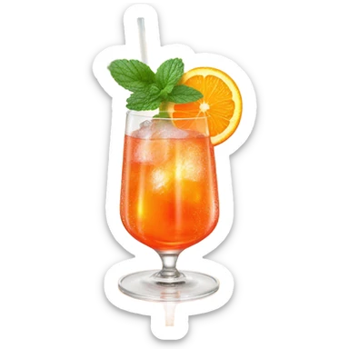 Aperol spritz sticker