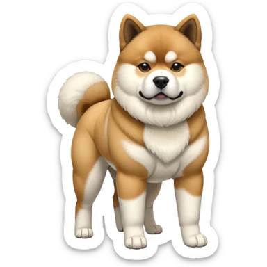 American Akita sticker