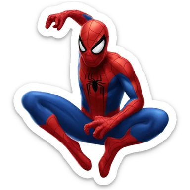 Spiderman sticker