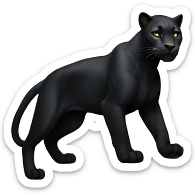 Black Panther  sticker