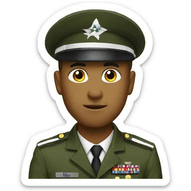 military sticker