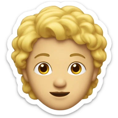 Personne choquée sticker