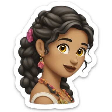 gipsy in love sticker