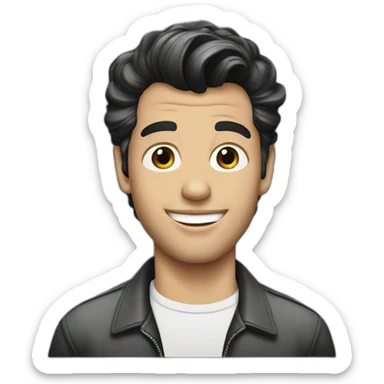 Danny from Grease sticker
