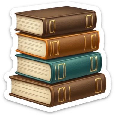 Libros aesthetic  sticker