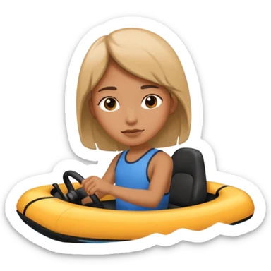 Drift at an endou sticker