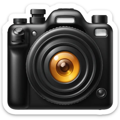 Camera clicking images sticker