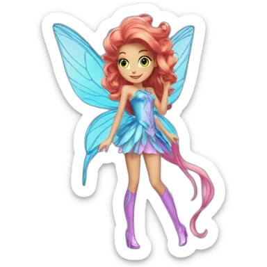 Bloom winx sticker