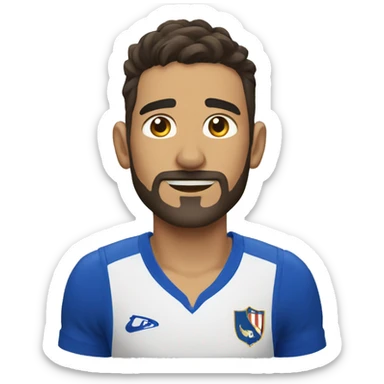 jugador de velez perro sticker