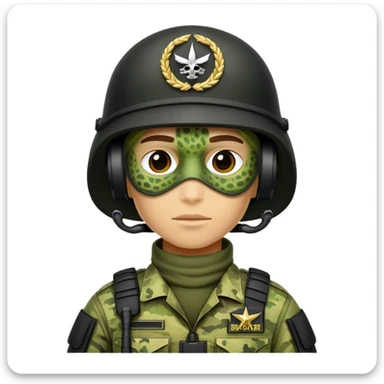 Gecko delta force  sticker