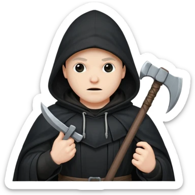 black executioner sticker