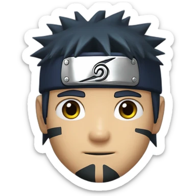 Naruto Shippuden sticker
