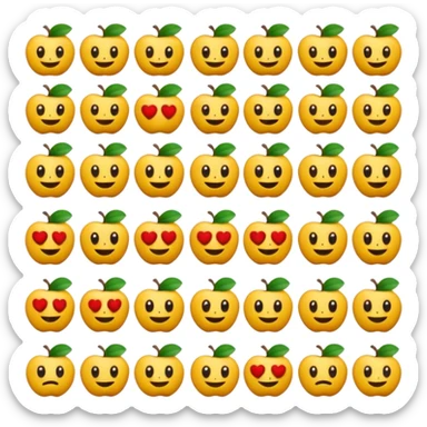 There is 10 crazy 🙂 sticker