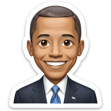 Obama sticker