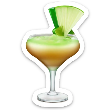 daiquiri cocktail sticker