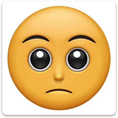 eye twitching emiji sticker