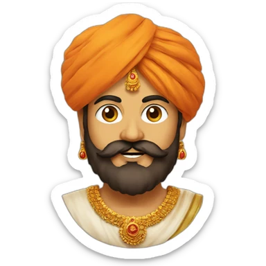 Chatrapati shivaji sticker
