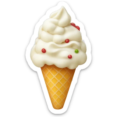 gelato (Italian ice cream) sticker