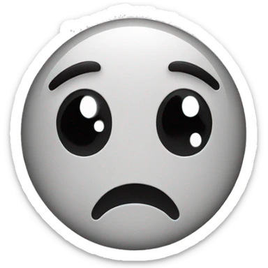 Happy sad crying happy smile sticker