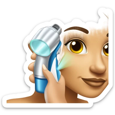 Master of spray tanning sticker