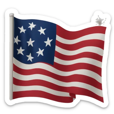 Abronginal flag sticker