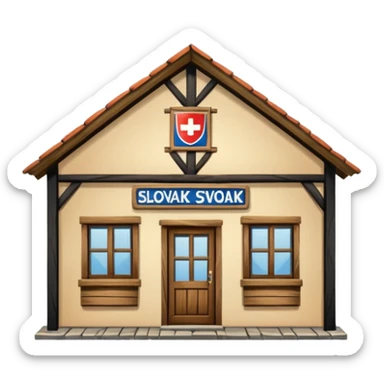 SLOVAK STORE sticker