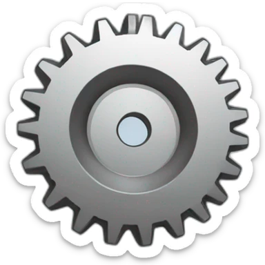 bevel gear sticker
