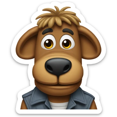 Alf from the ALF tv series. sticker