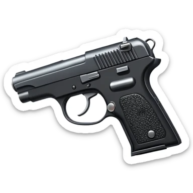 Pistola sticker