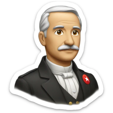 100th years anniversary of the Turkish Republic sticker