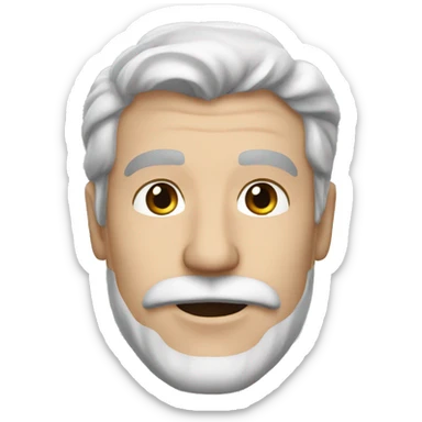 Patrick haddad nain de jardin sticker