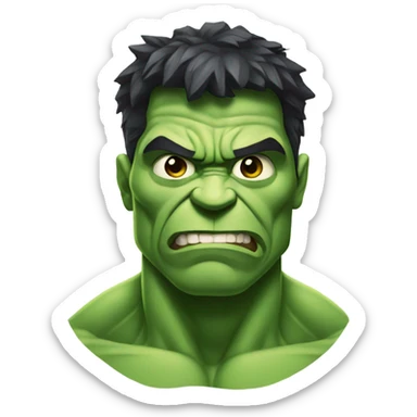 hulk  sticker