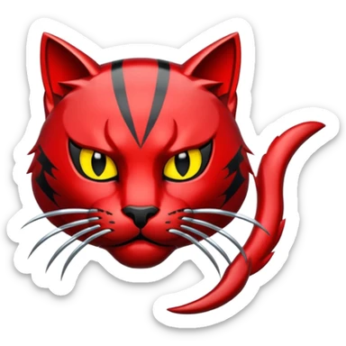 Hellcat emblem sticker