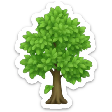 a greener alternative sticker