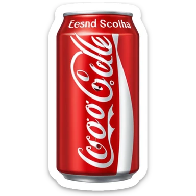 Refrigerante Coca-Cola sticker