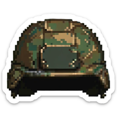 military helmet sticker