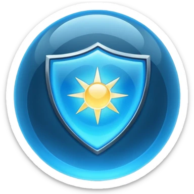 Energy Shield sticker