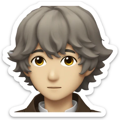 Dazai Osamu sticker