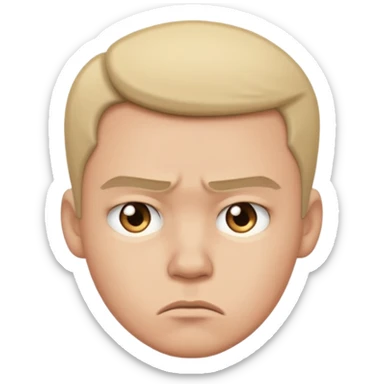 Disagree  emote sticker