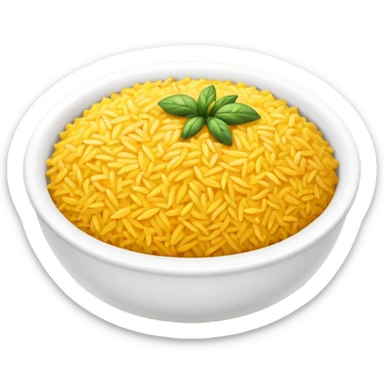 yellow rise food sticker
