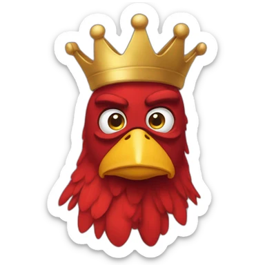 Gallo king sticker
