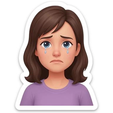 mama preocupada sticker