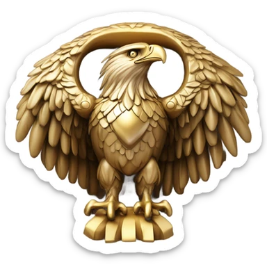 Eagles trophy sticker