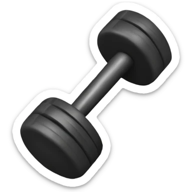 Dumbbells  sticker