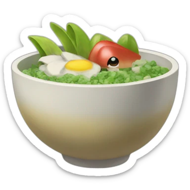 POKEbOWL sticker