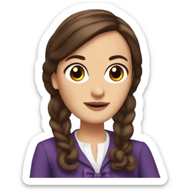 blair waldorf sticker