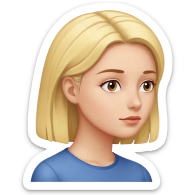 intimate moment by the window sticker