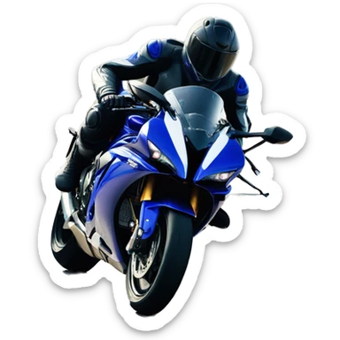 Yamaha r1 sticker