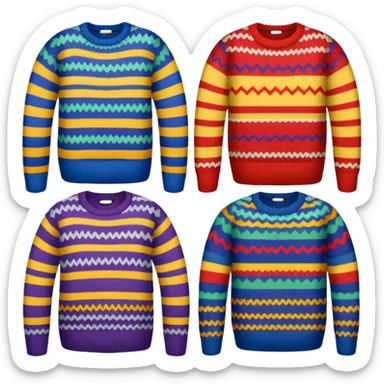 sweater emoji text no photo differant sticker